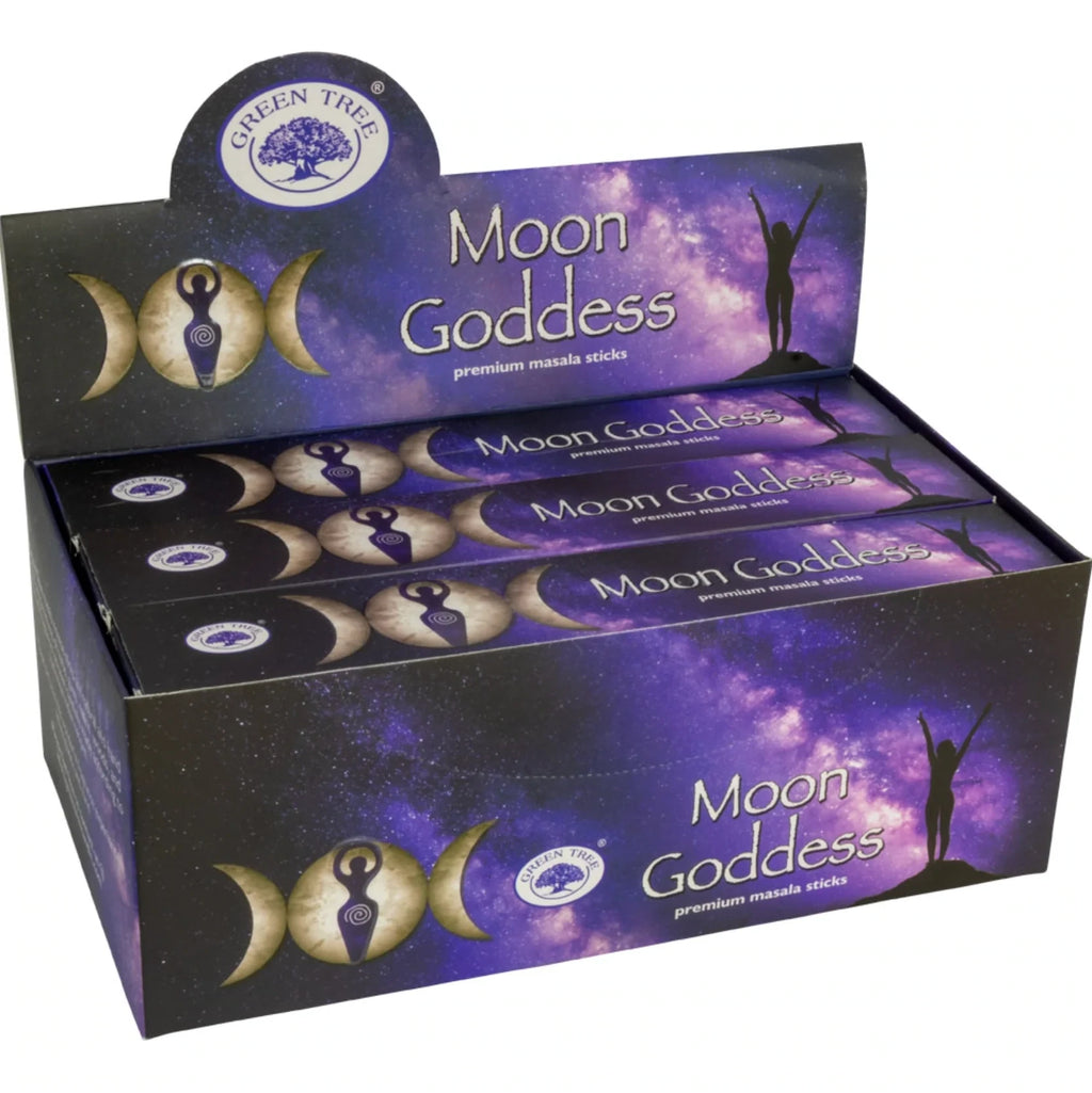 Moon Goddess Incense by Green Tree