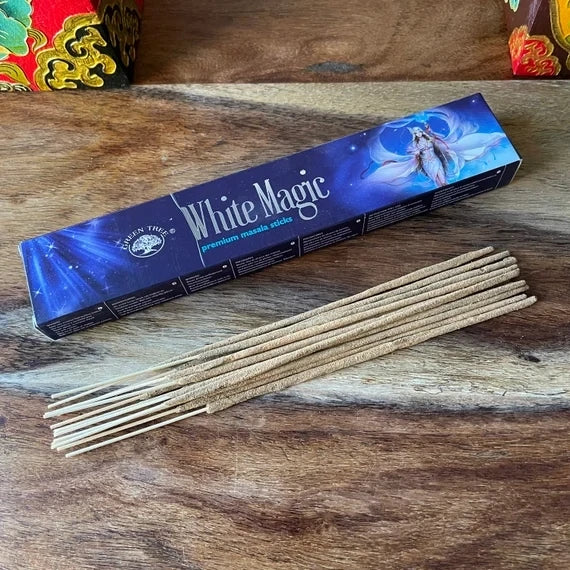 White Magick Incense by Green Tree