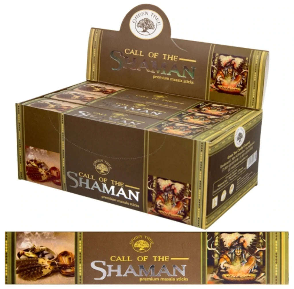 Call of the Shaman Incense by Green Tree