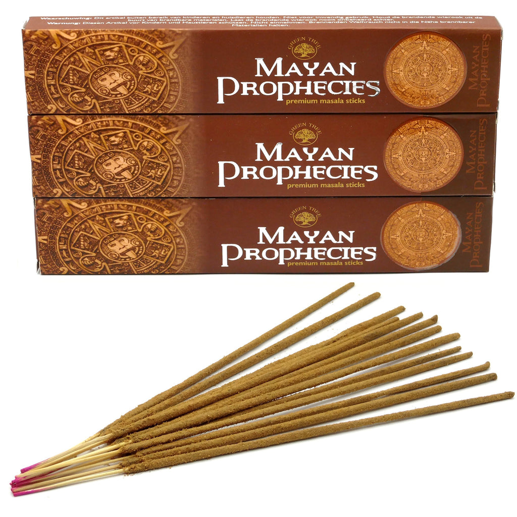 Mayan Prophecies Incense by Green Tree