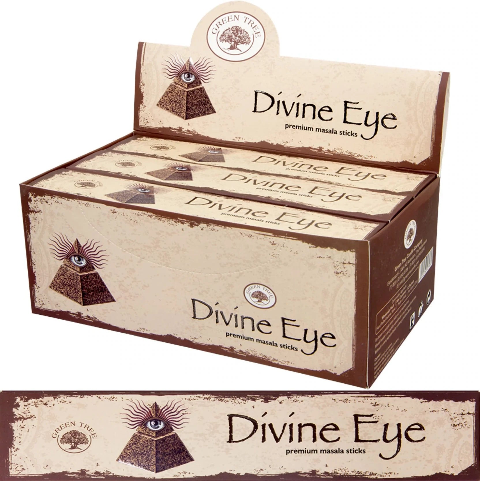 Divine Eye Incense by Green Tree