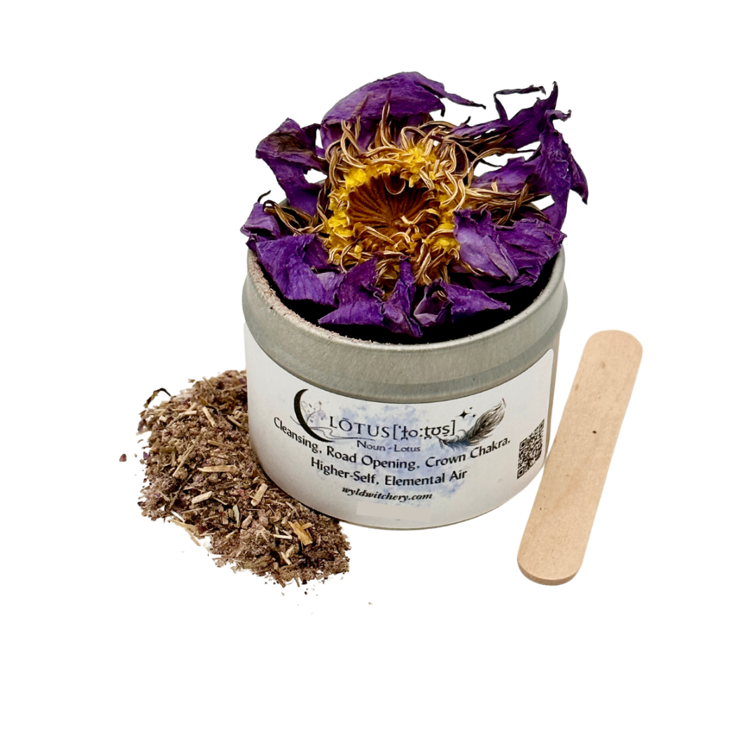 Lōtus Incense by Wyld Witchery