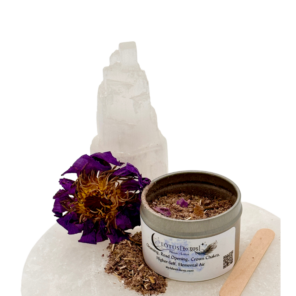 Lōtus Incense by Wyld Witchery