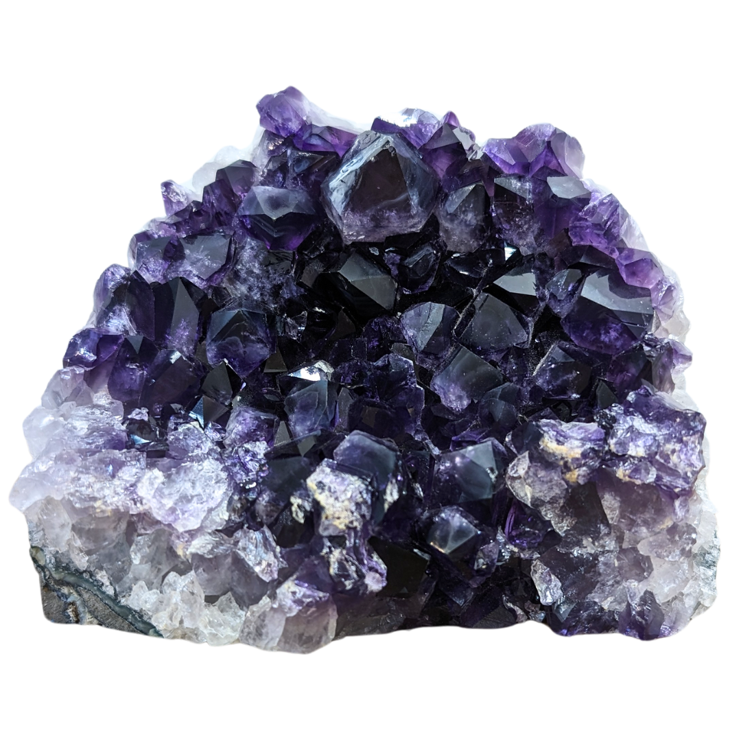 Amethyst, Clusters, Medium