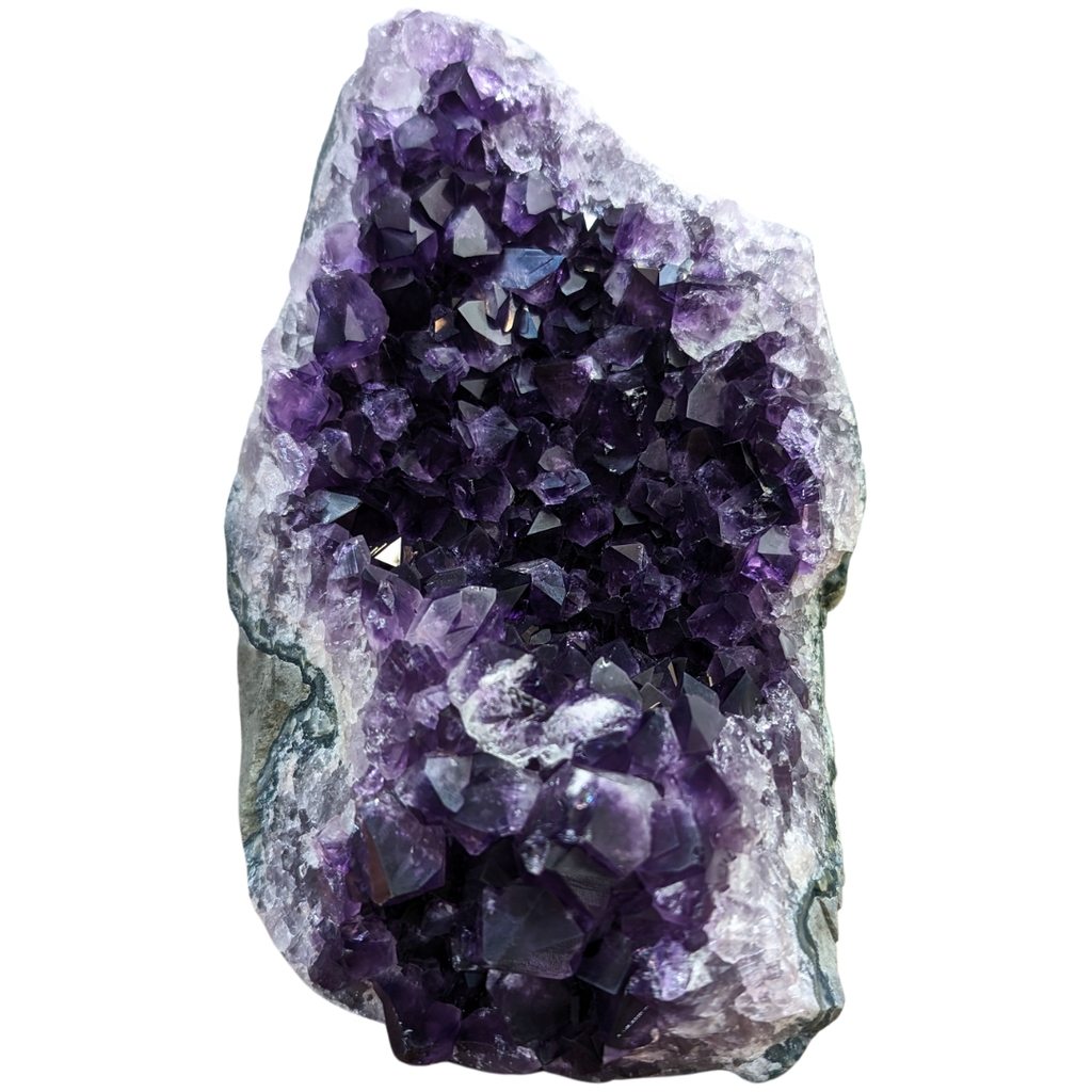 Amethyst, Clusters, Medium