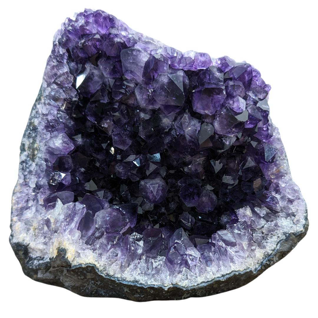 Amethyst, Clusters, Medium
