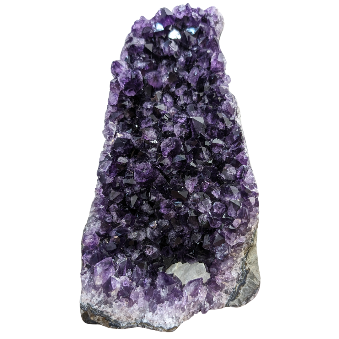 Amethyst, Clusters, Medium