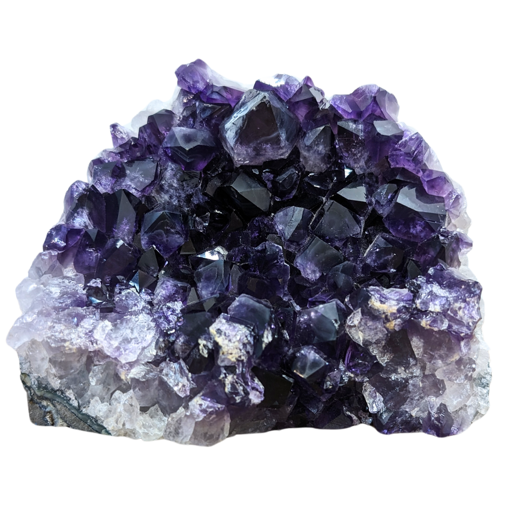 Amethyst, Clusters, Medium