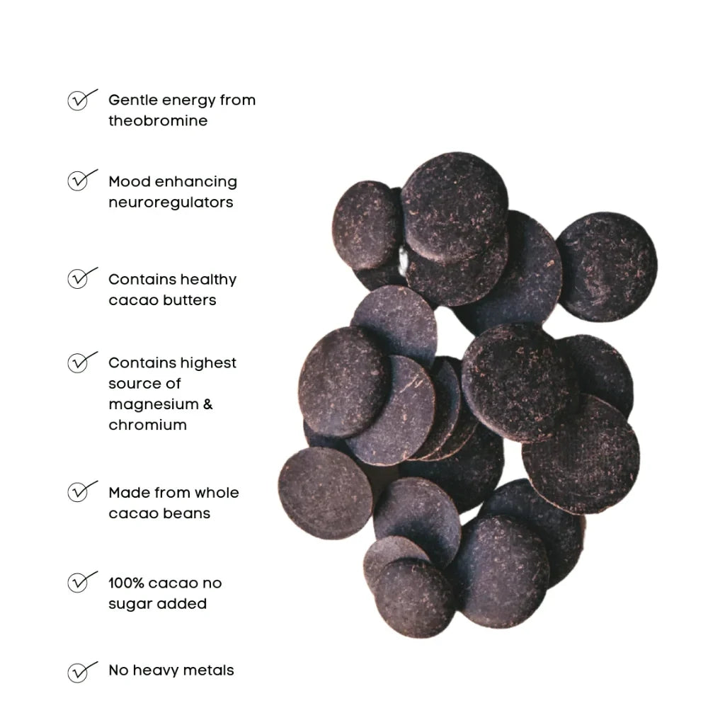 Vibrant Vitality Enhanced Cacao, Organic
