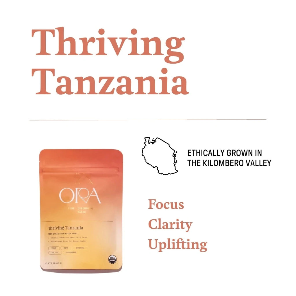 Thriving Tanzania Cacao, Organic
