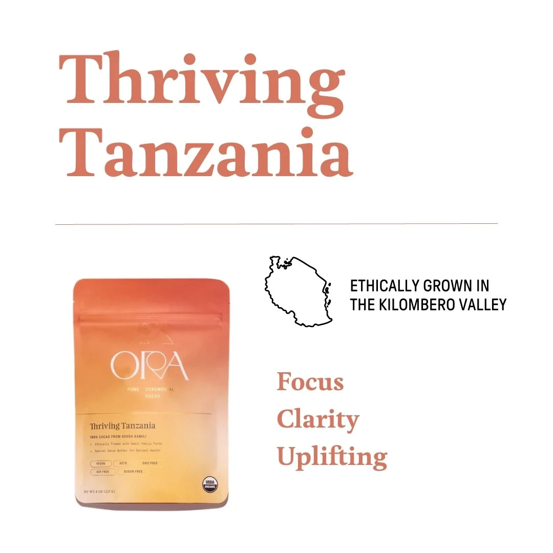 Thriving Tanzania Cacao, Organic