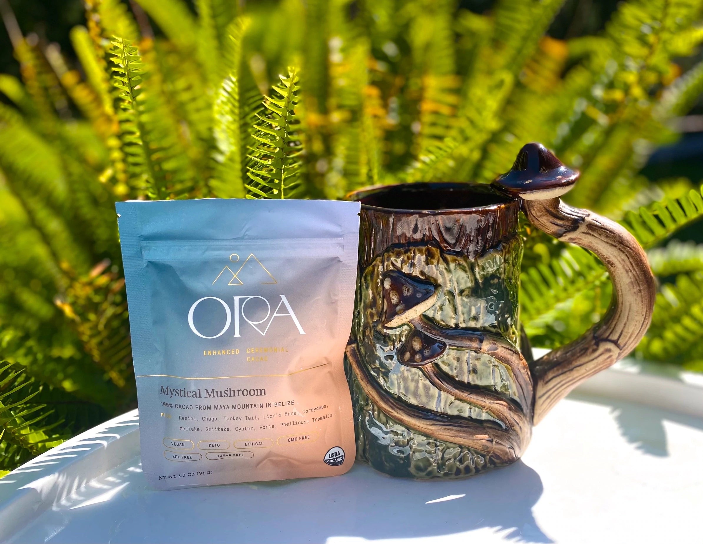 Mystical Mushroom Infused Cacao, Organic