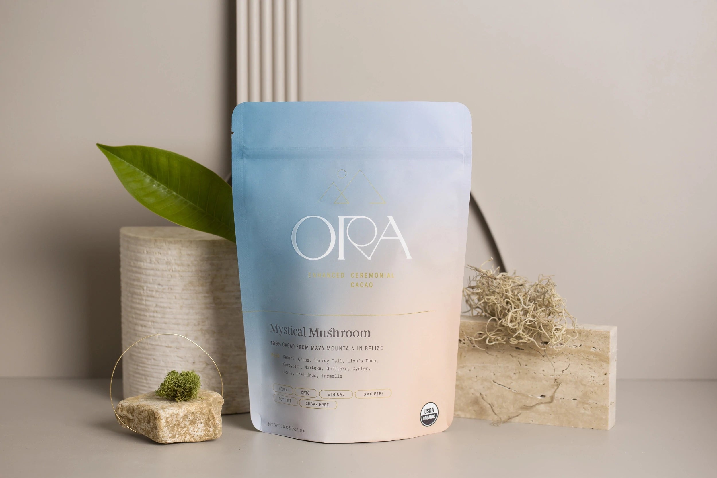 Mystical Mushroom Infused Cacao, Organic