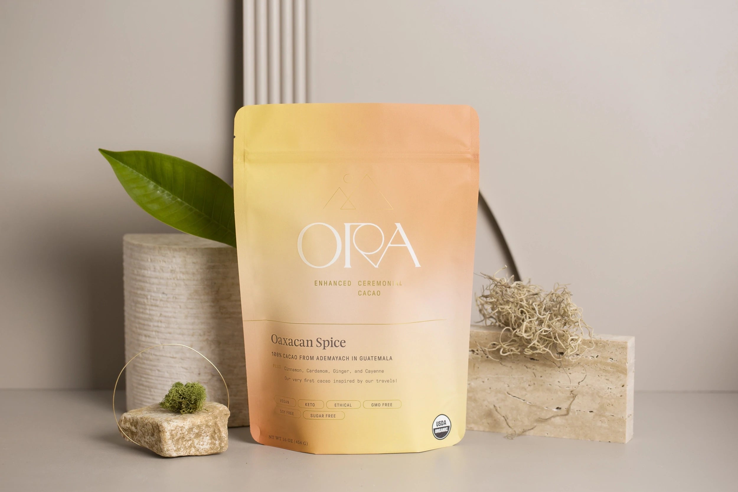 Oaxacan Spice Enhanced Cacao, Organic