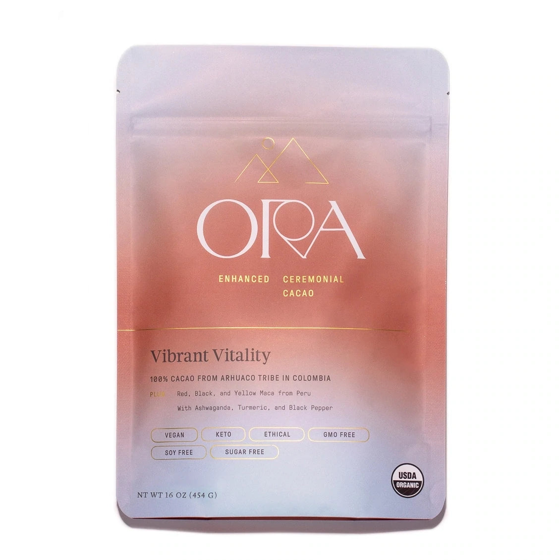 Vibrant Vitality Enhanced Cacao, Organic