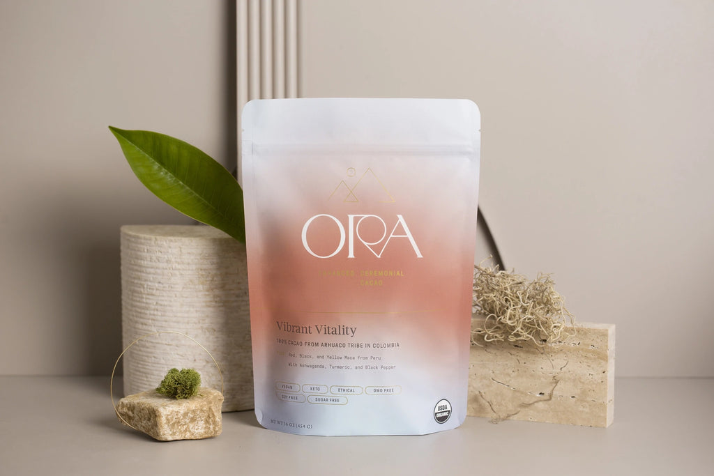 Vibrant Vitality Enhanced Cacao, Organic