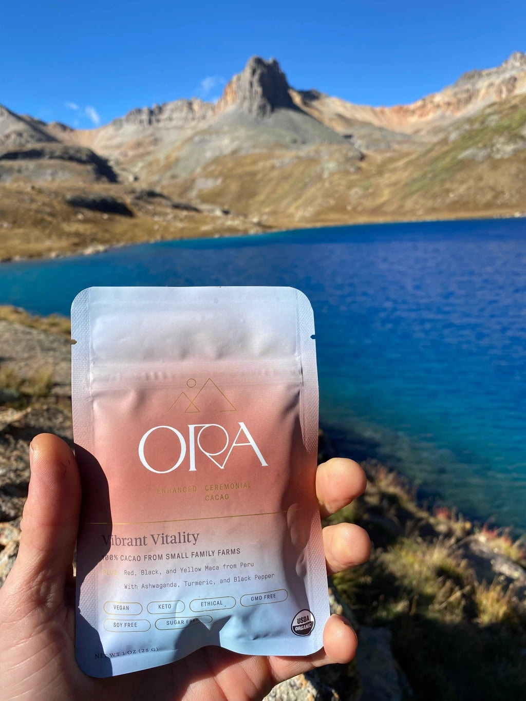 Vibrant Vitality Enhanced Cacao, Organic