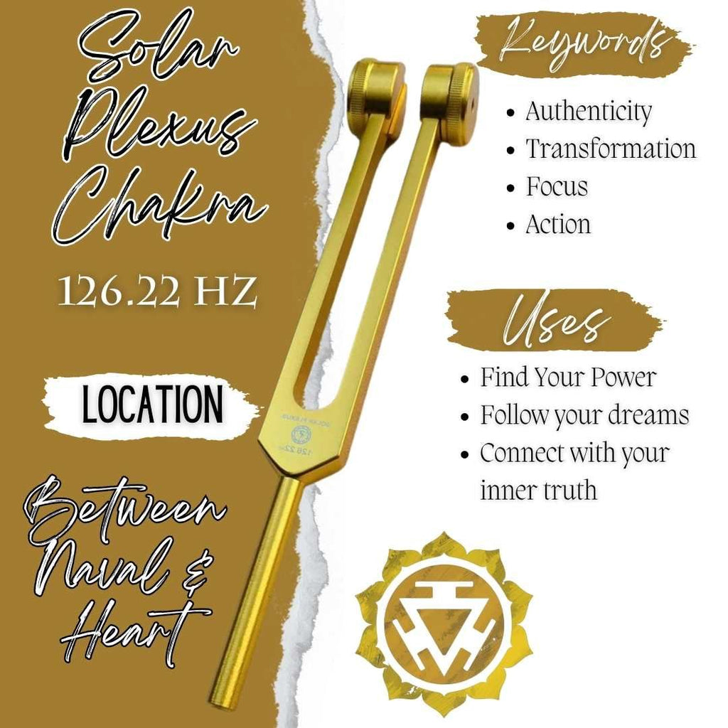 Chakra Weighted Tuning Forks Set