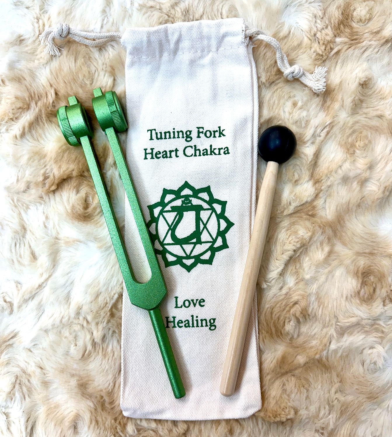 Solfeggio Weighted Tuning Forks Set