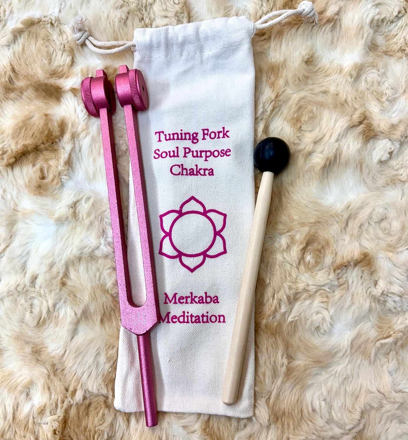 Solfeggio Weighted Tuning Forks Set