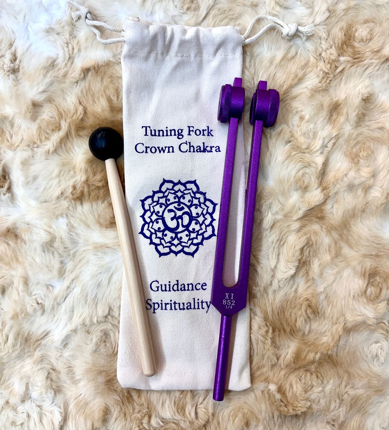 Solfeggio Weighted Tuning Forks Set