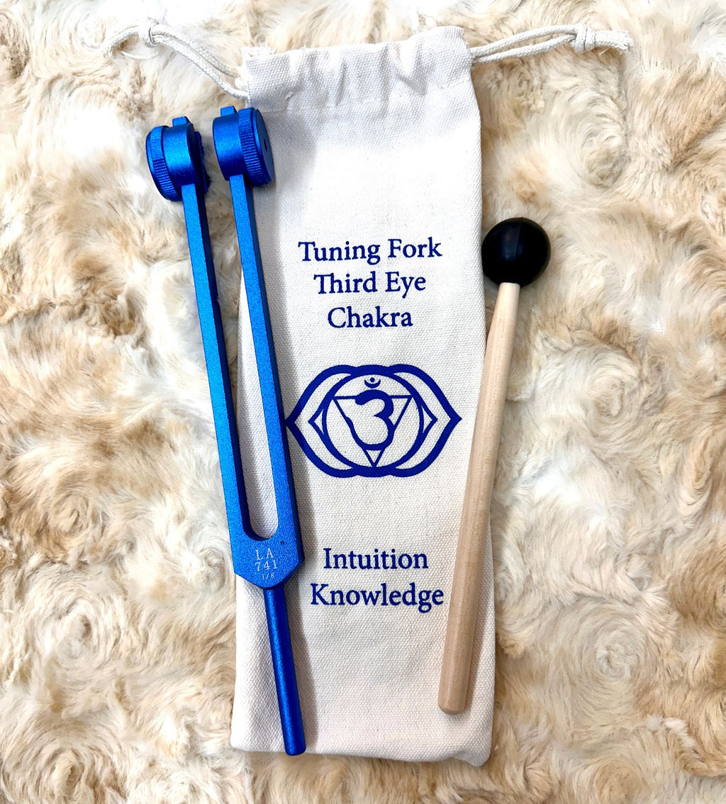 Solfeggio Weighted Tuning Forks Set