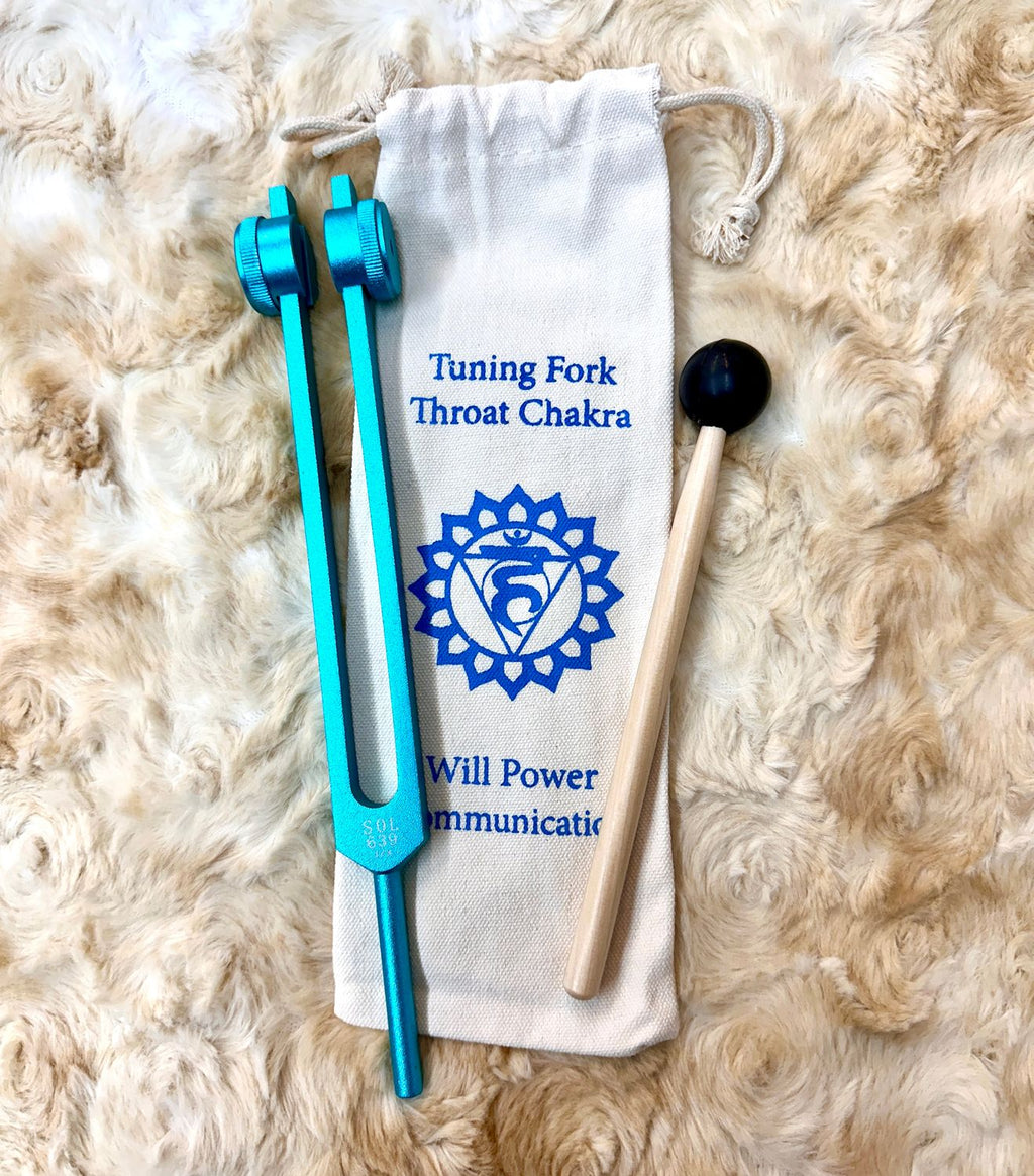 Solfeggio Weighted Tuning Forks Set