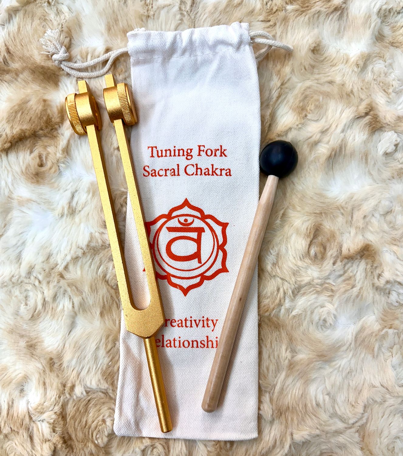 Solfeggio Weighted Tuning Forks Set