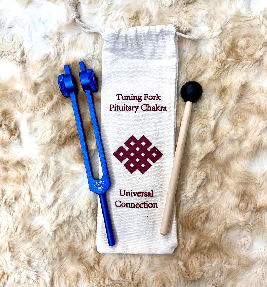 Solfeggio Weighted Tuning Forks Set