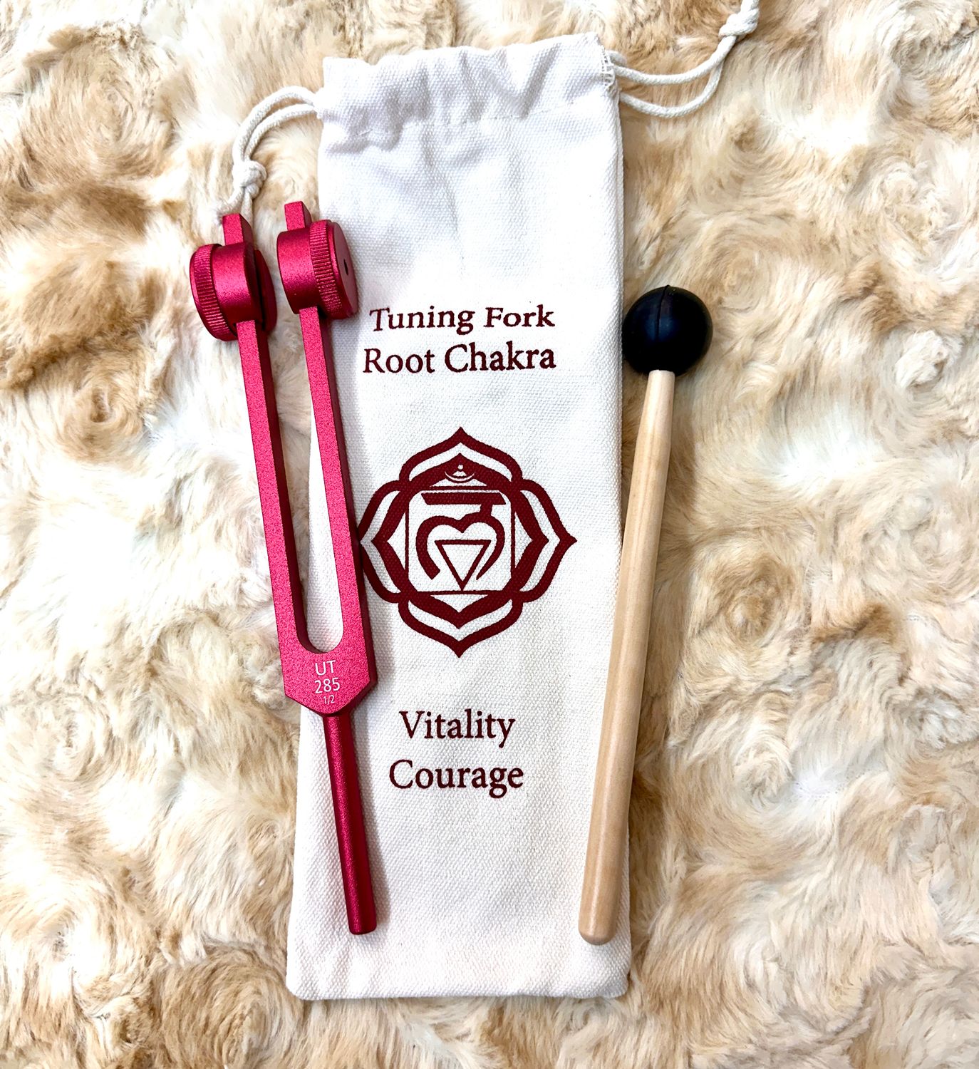 Solfeggio Weighted Tuning Forks Set