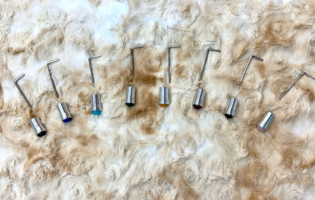 Attenuator Set for Tuning Forks