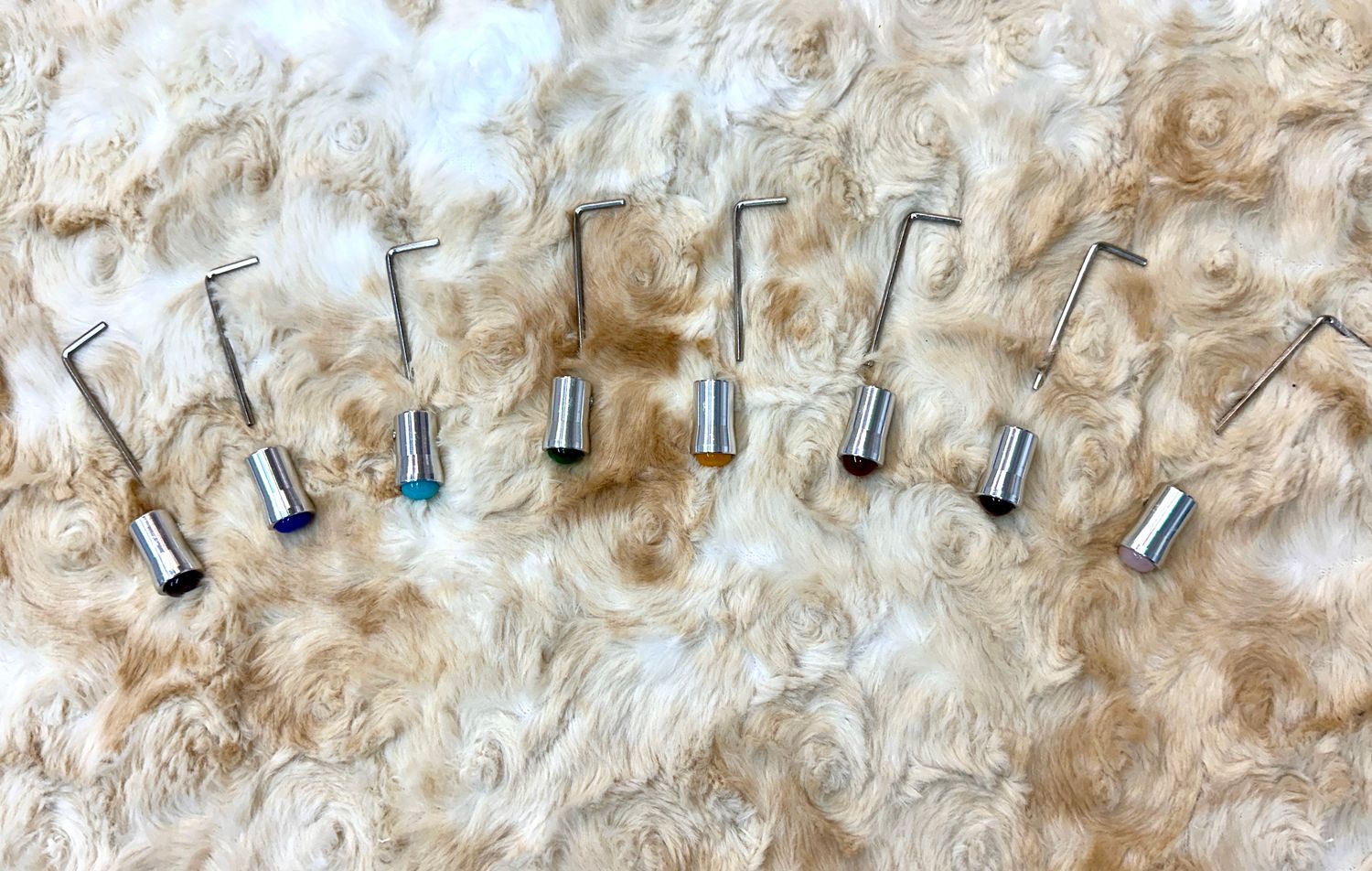 Attenuator Set for Tuning Forks