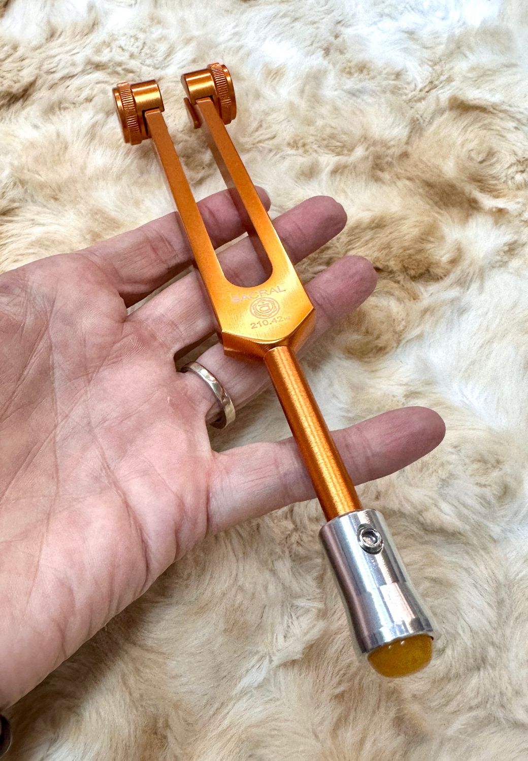 Attenuator Set for Tuning Forks