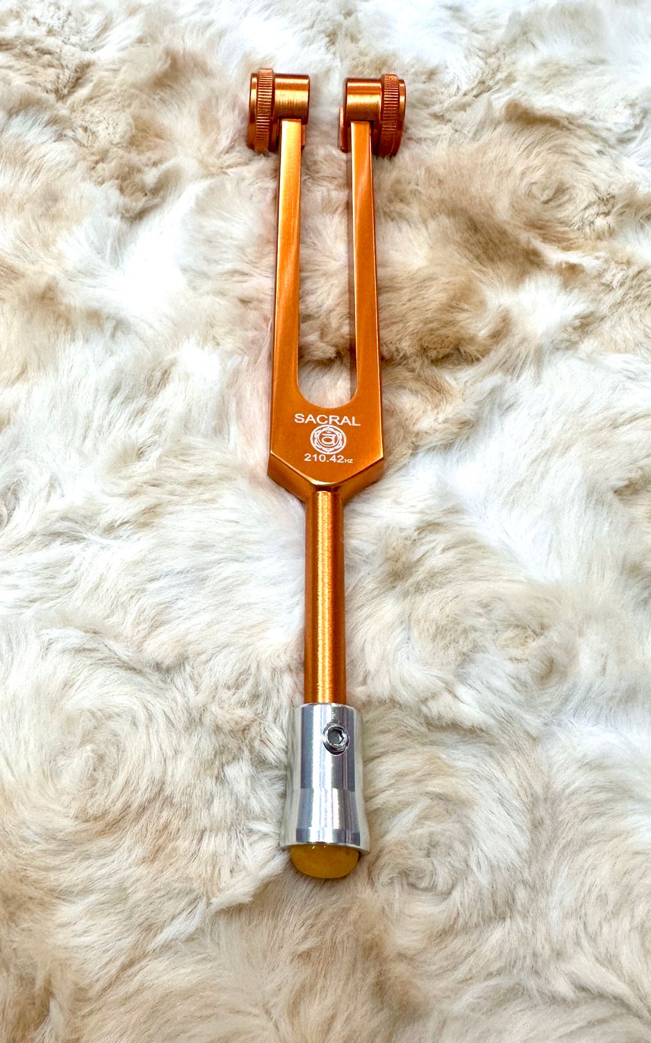 Attenuator Set for Tuning Forks