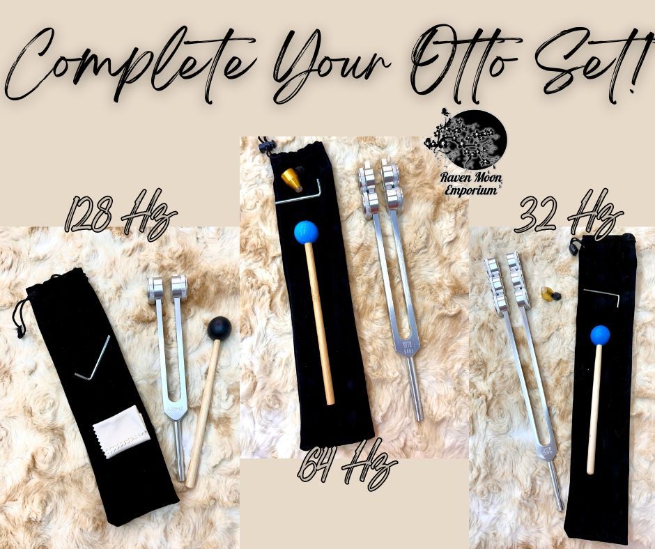 Otto 128 Hz Tuning Fork