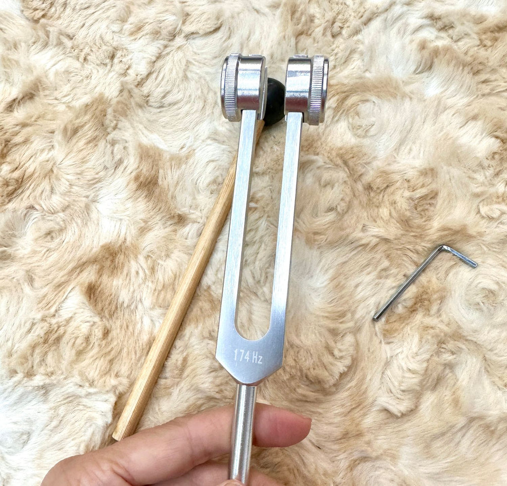 174 Hz Weighted Starter Fork Set (Solfeggio)