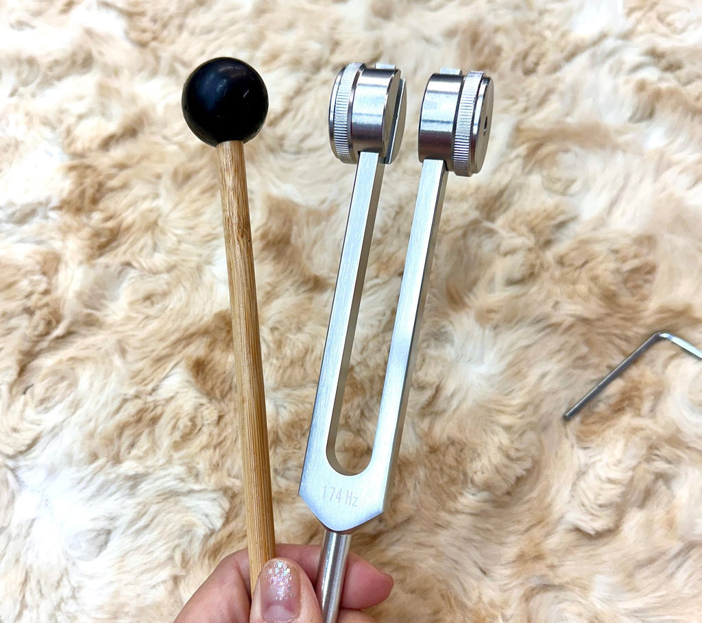 174 Hz Weighted Starter Fork Set (Solfeggio)