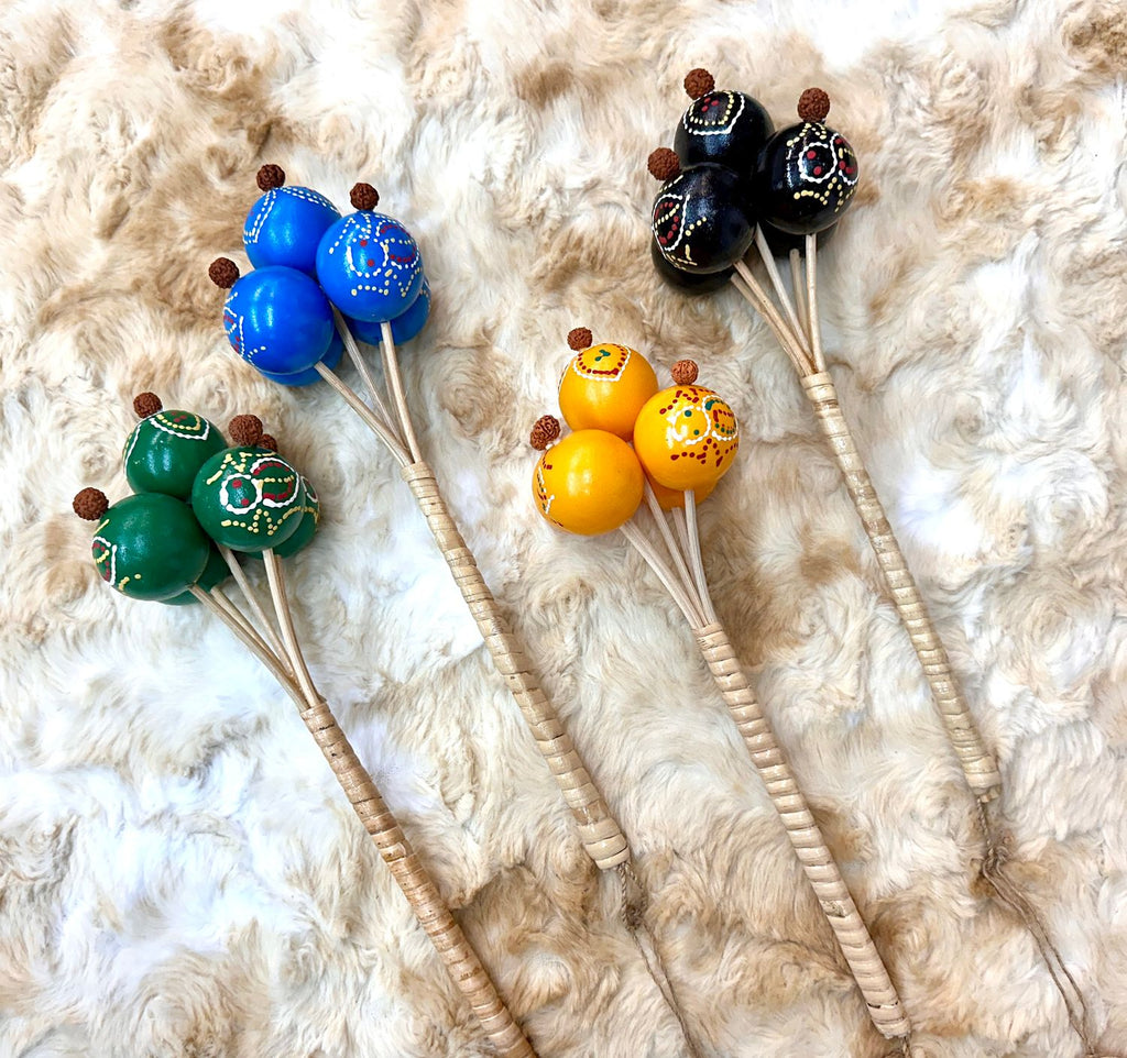 Maracas, Small Bamboo