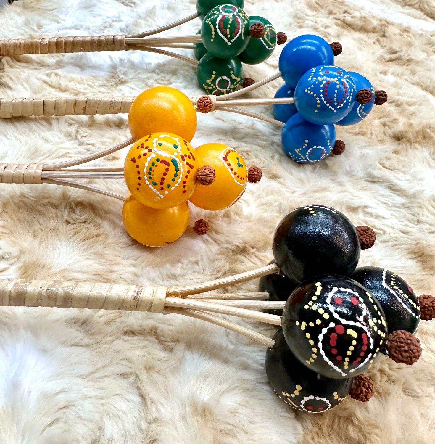 Maracas, Small Bamboo