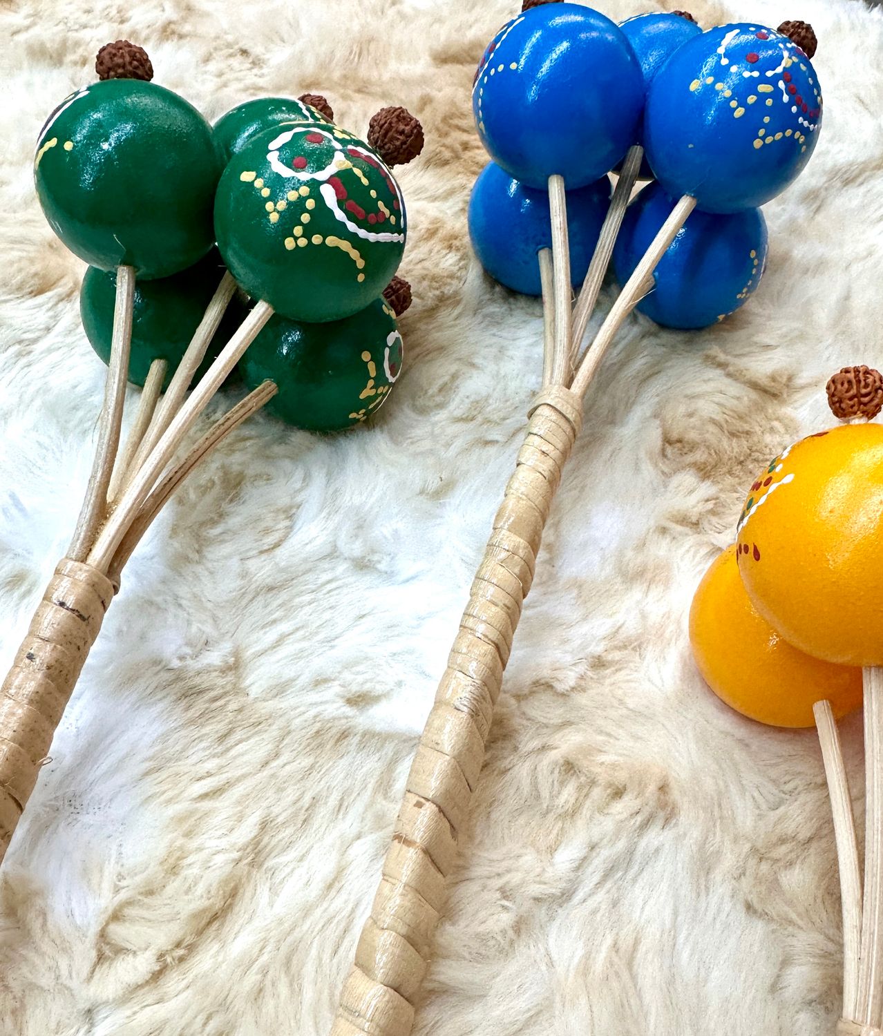 Maracas, Small Bamboo