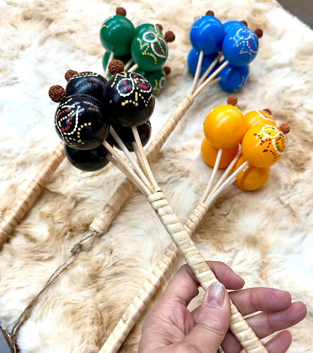 Maracas, Small Bamboo