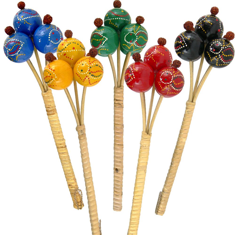 Maracas, Small Bamboo