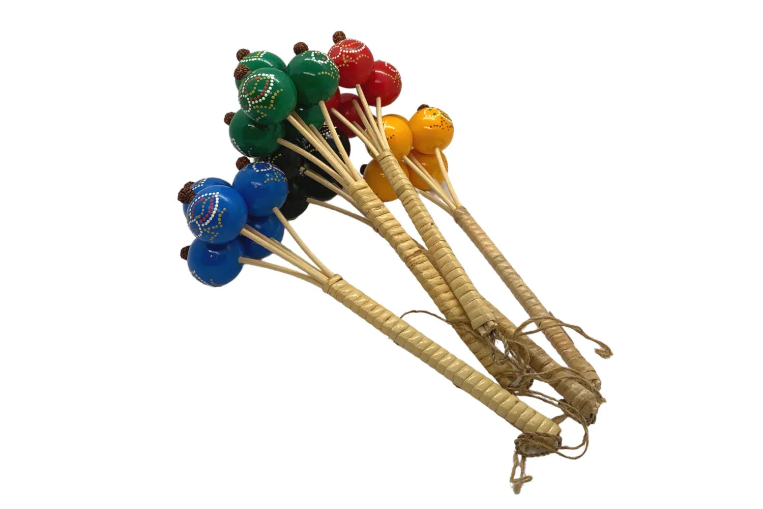 Maracas, Small Bamboo