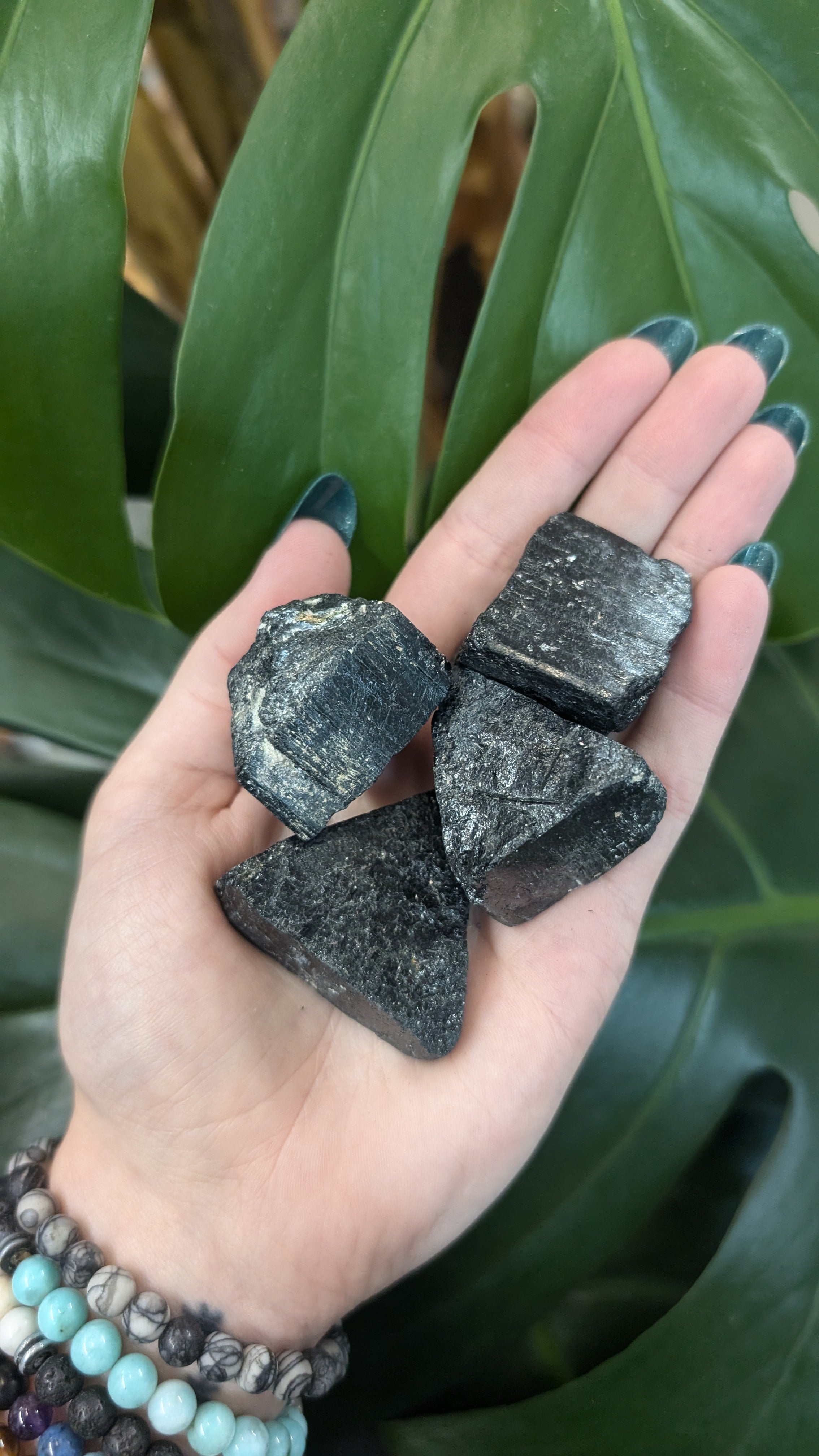 Tourmaline, Black, Natural