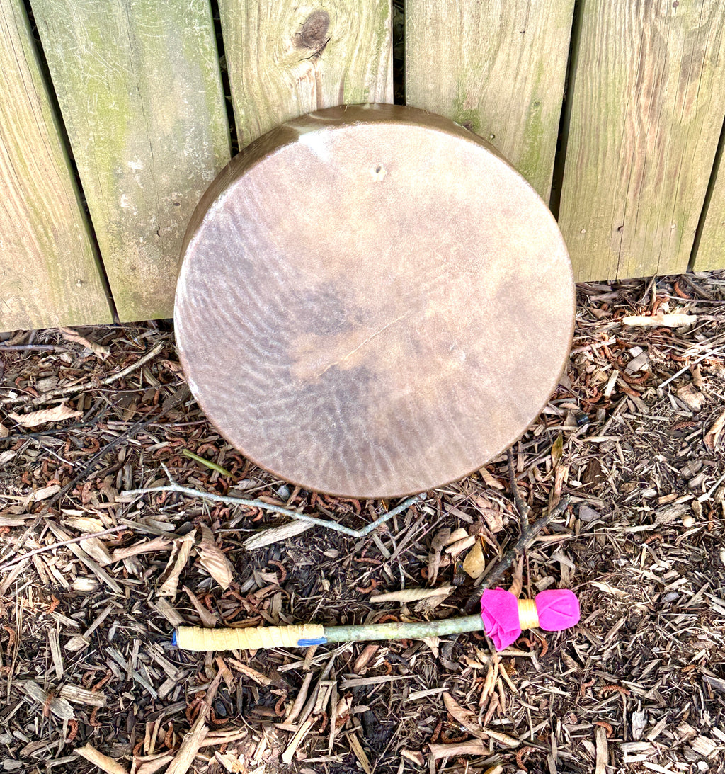 14" Horse Hide Drum