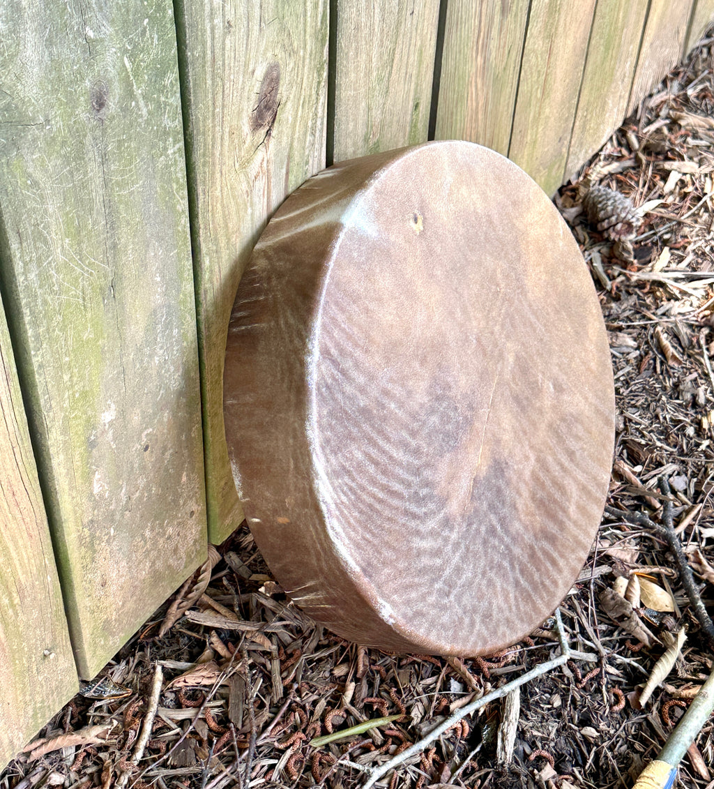14" Horse Hide Drum