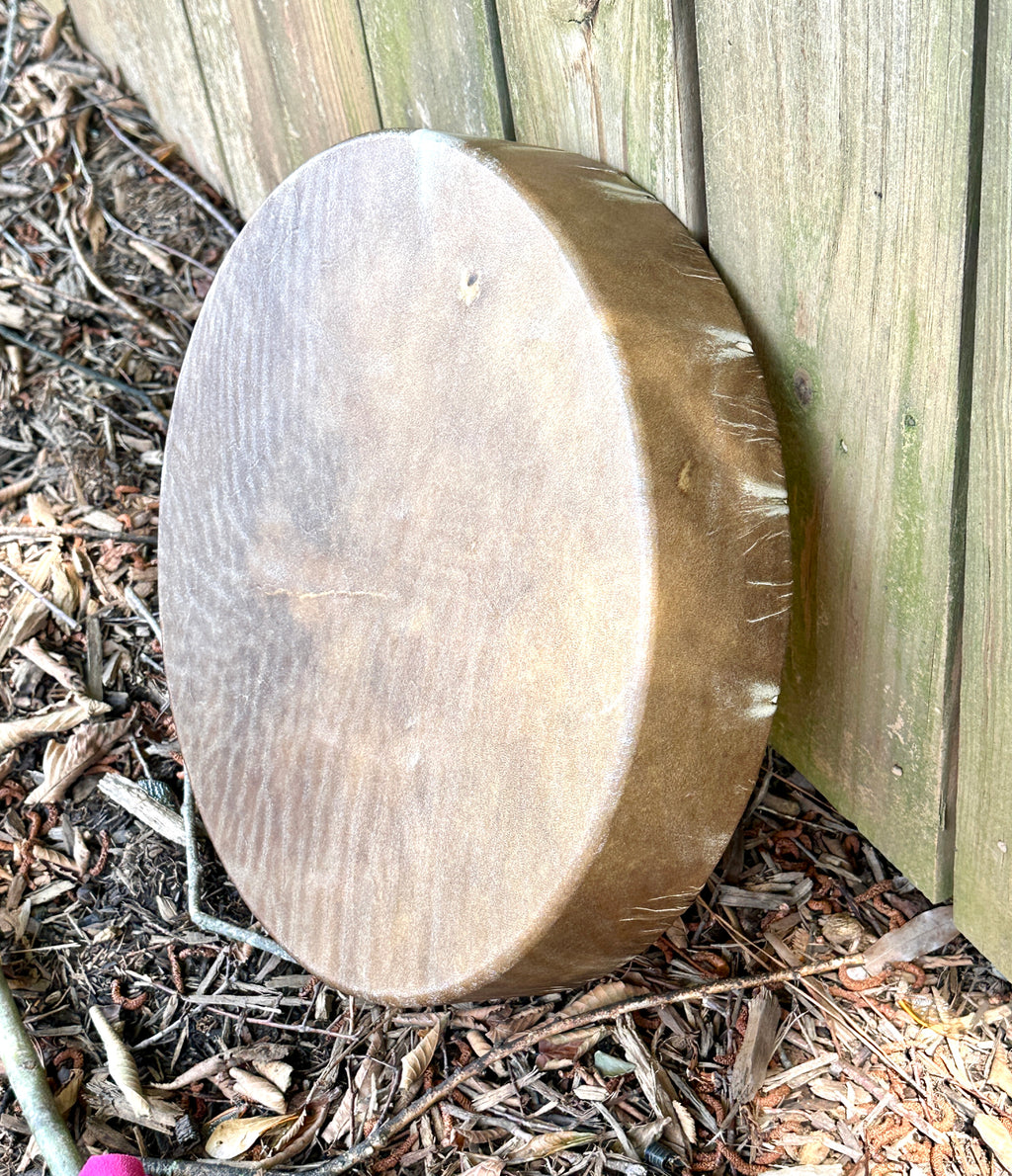 14" Horse Hide Drum