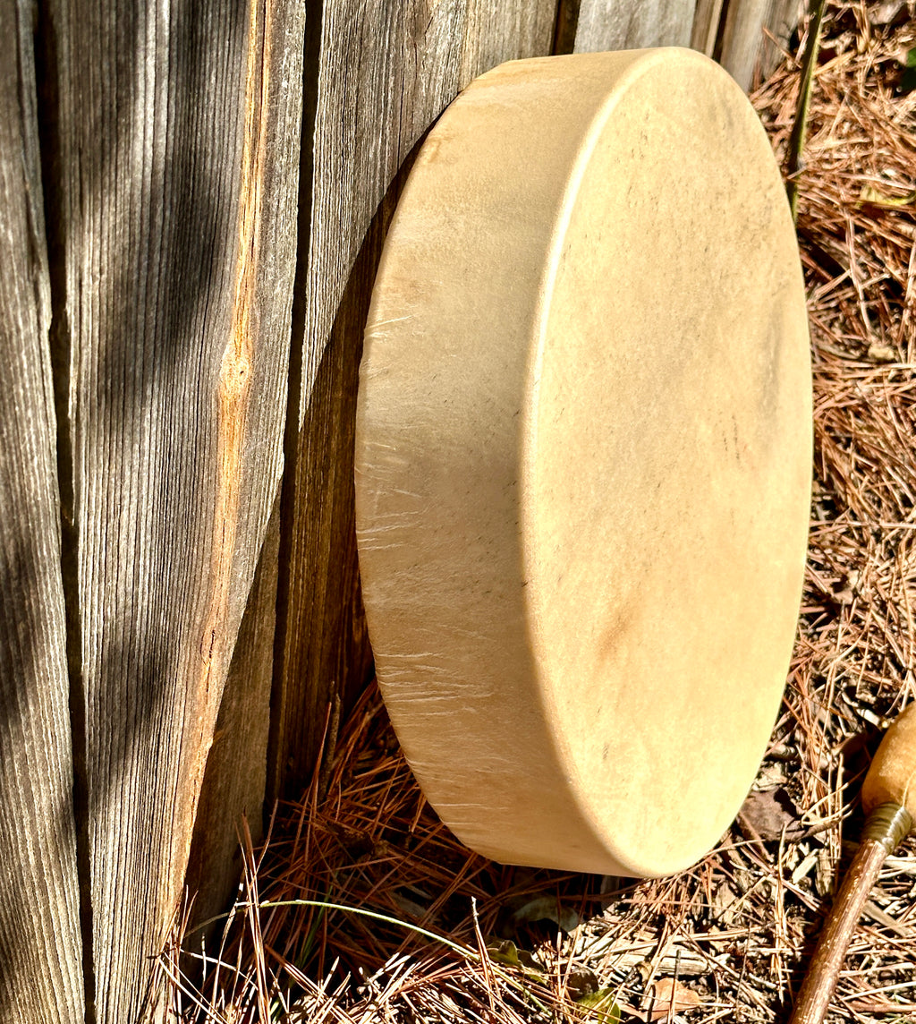 14" Deer Hide Drum