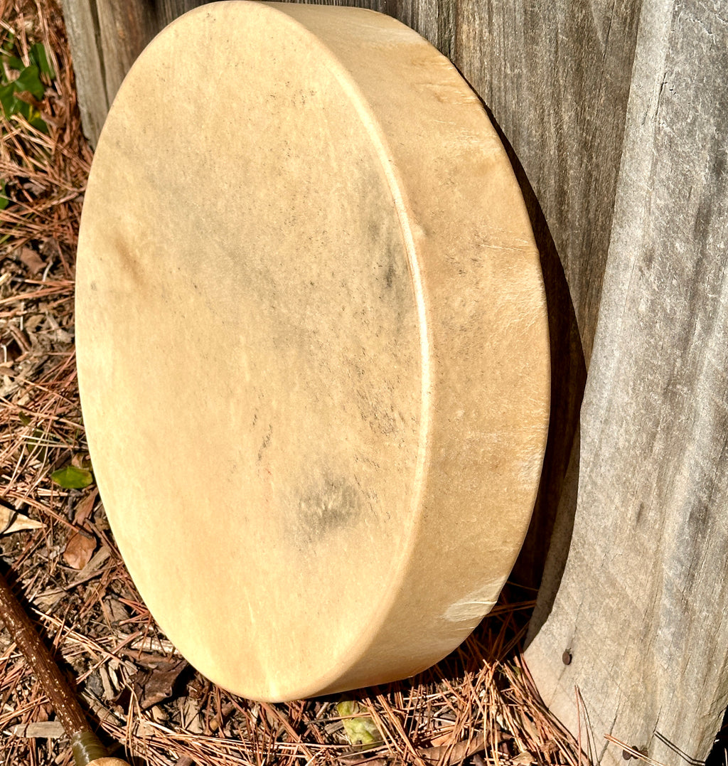14" Deer Hide Drum
