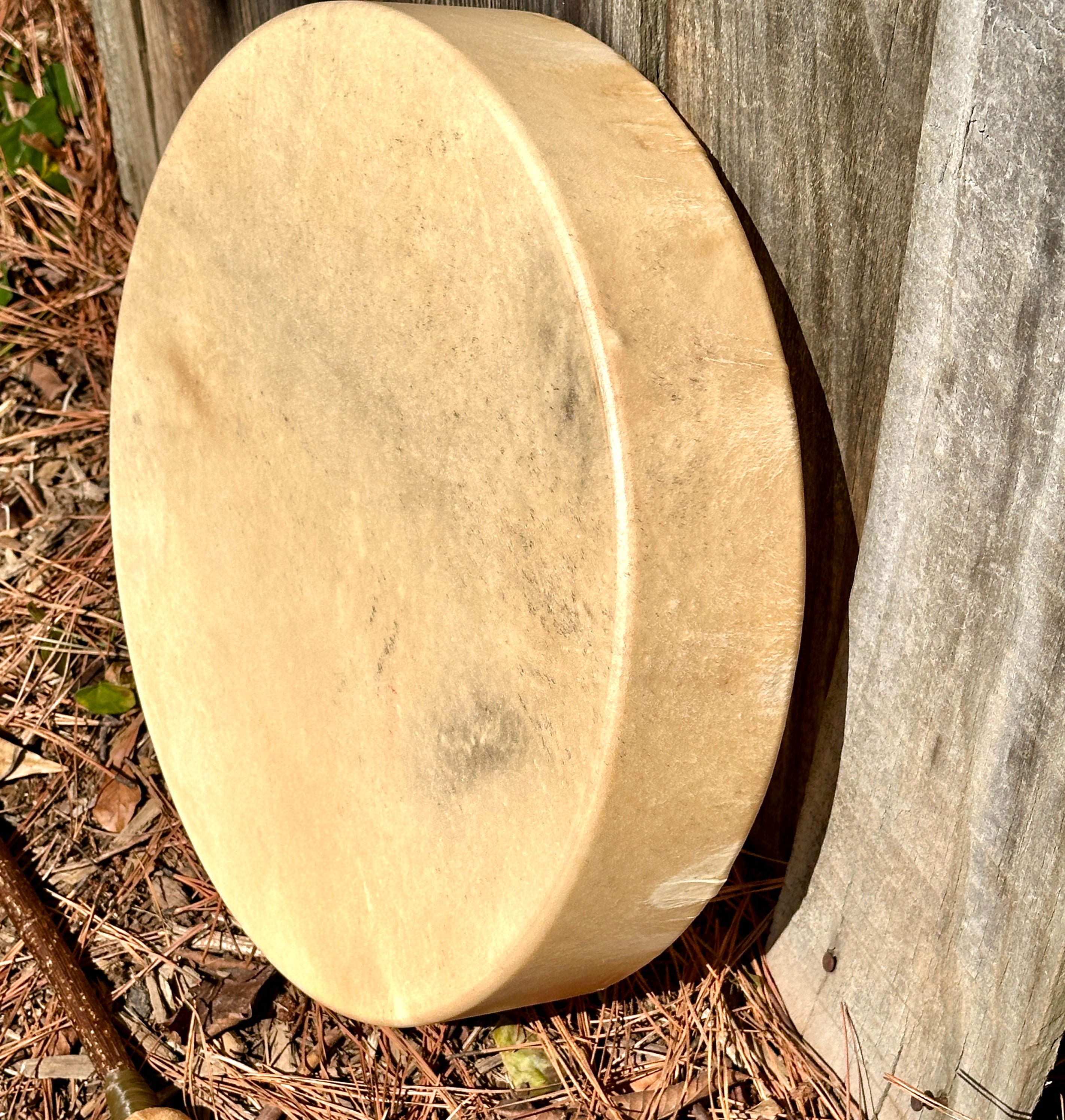 14" Deer Hide Drum